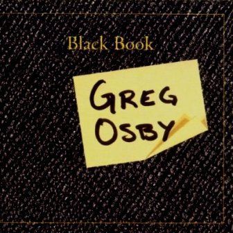 GREG OSBY - BLACK BOOK
