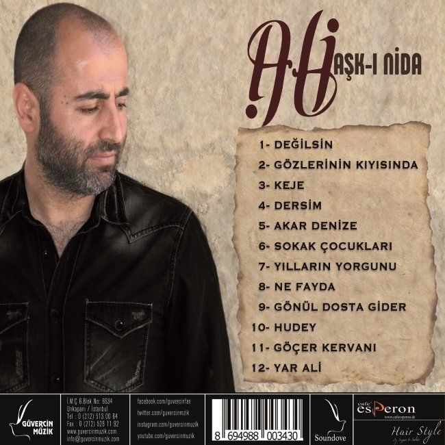 ALİ - AŞK-I NİDA