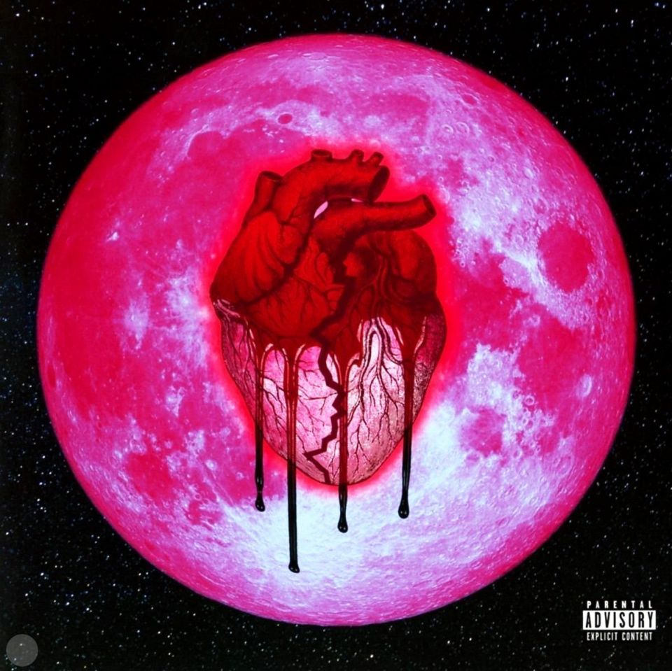 CHRIS BROWN - HEARTBREAK ON A FULL MOON (2 CD)