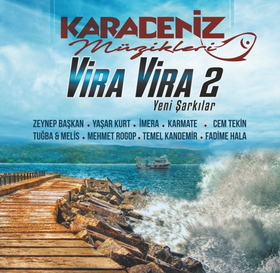 KARADENİZ MÜZİKLERİ - VİRA VİRA 2 (LP)