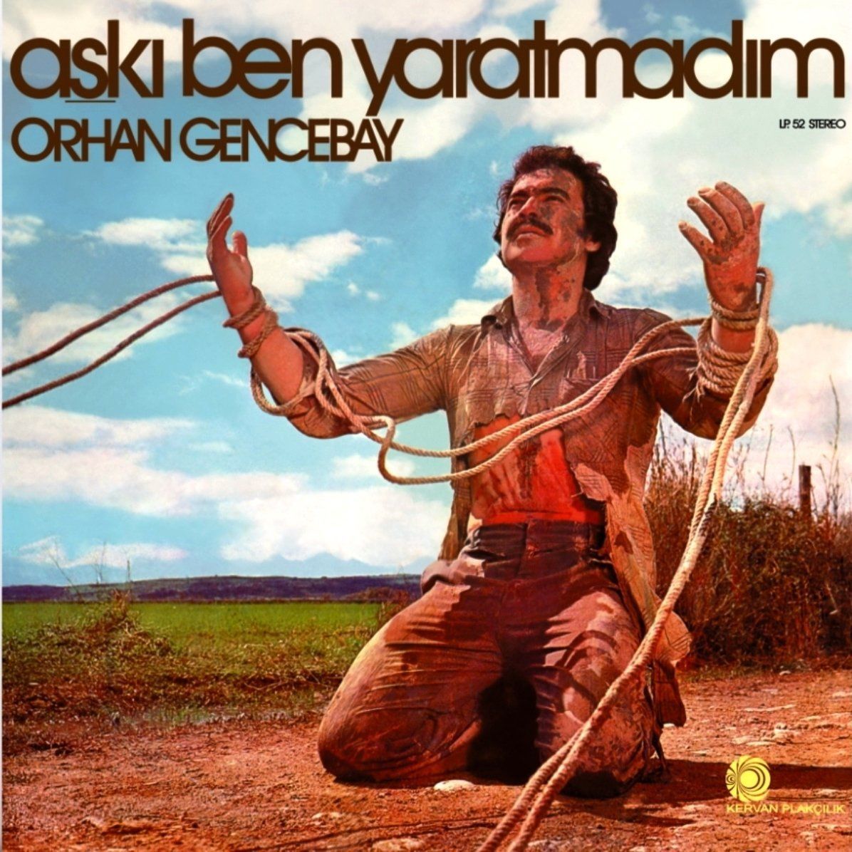 ORHAN GENCEBAY - AŞKI BEN YARATMADIM (LP)