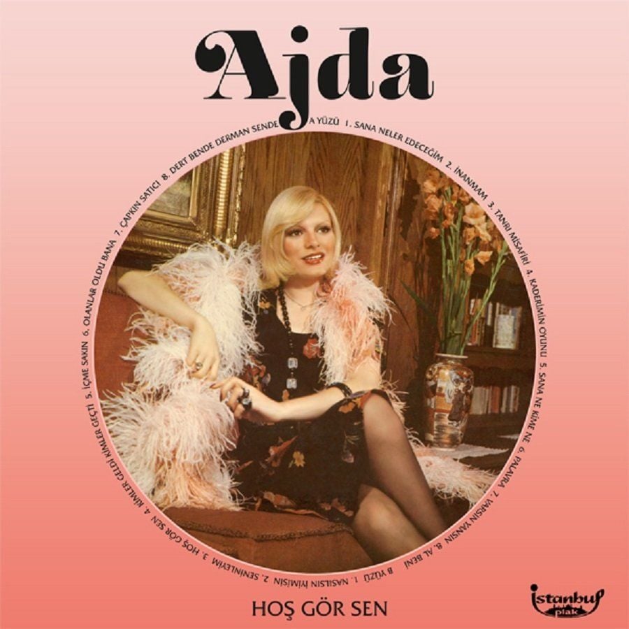 AJDA PEKKAN - HOŞGÖR SEN (LP)