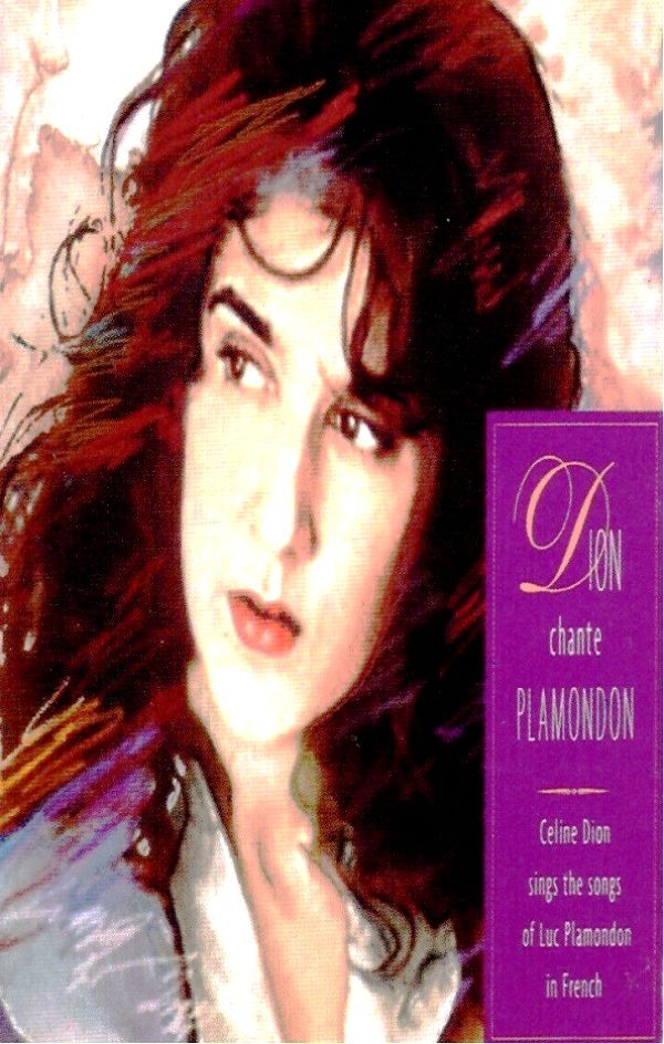 CELINE DION - CHANTE PLAMONDON (MC) (1991)