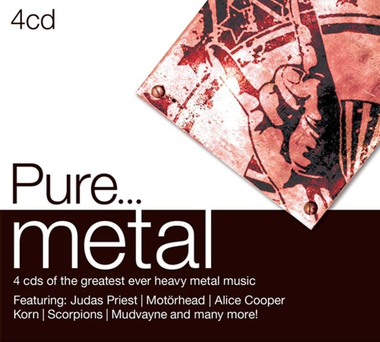 PURE...METAL - VARIOUS (4 CD)