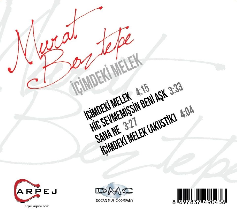 MURAT BOZTEPE - iÇiMDEKi MELEK