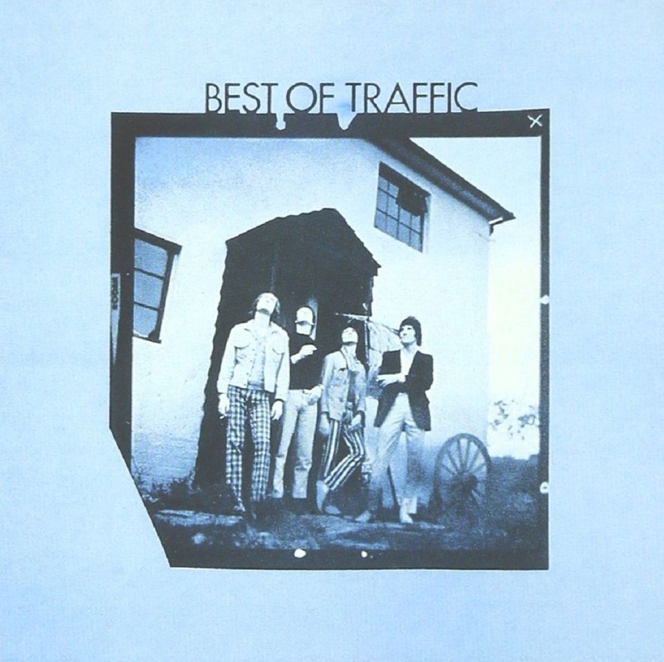 TRAFFIC - BEST OF TRAFFIC (CD)(1969)