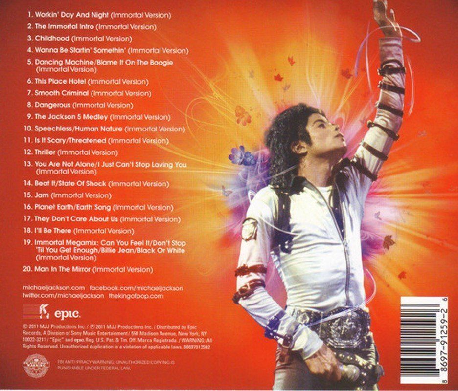 MICHAEL JACKSON - IMMORTAL