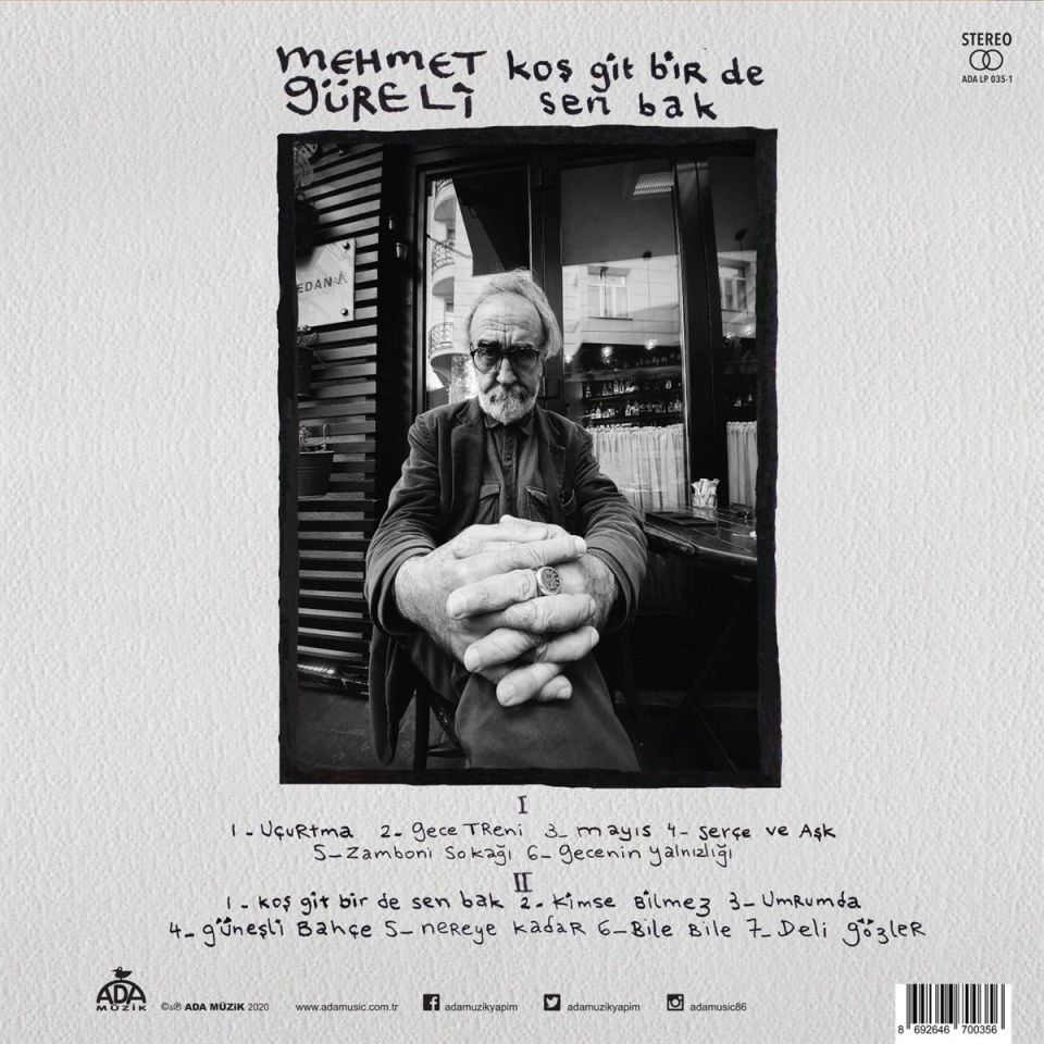 MEHMET GÜRELİ - KOŞ GİT BİR DE SEN BAK (LP)