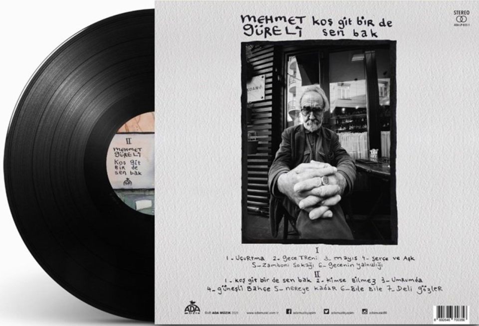 MEHMET GÜRELİ - KOŞ GİT BİR DE SEN BAK (LP)