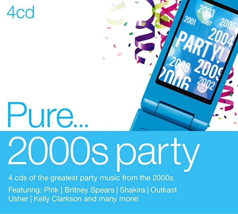 PURE...2000s PARTY - VARIOUS (4 CD)