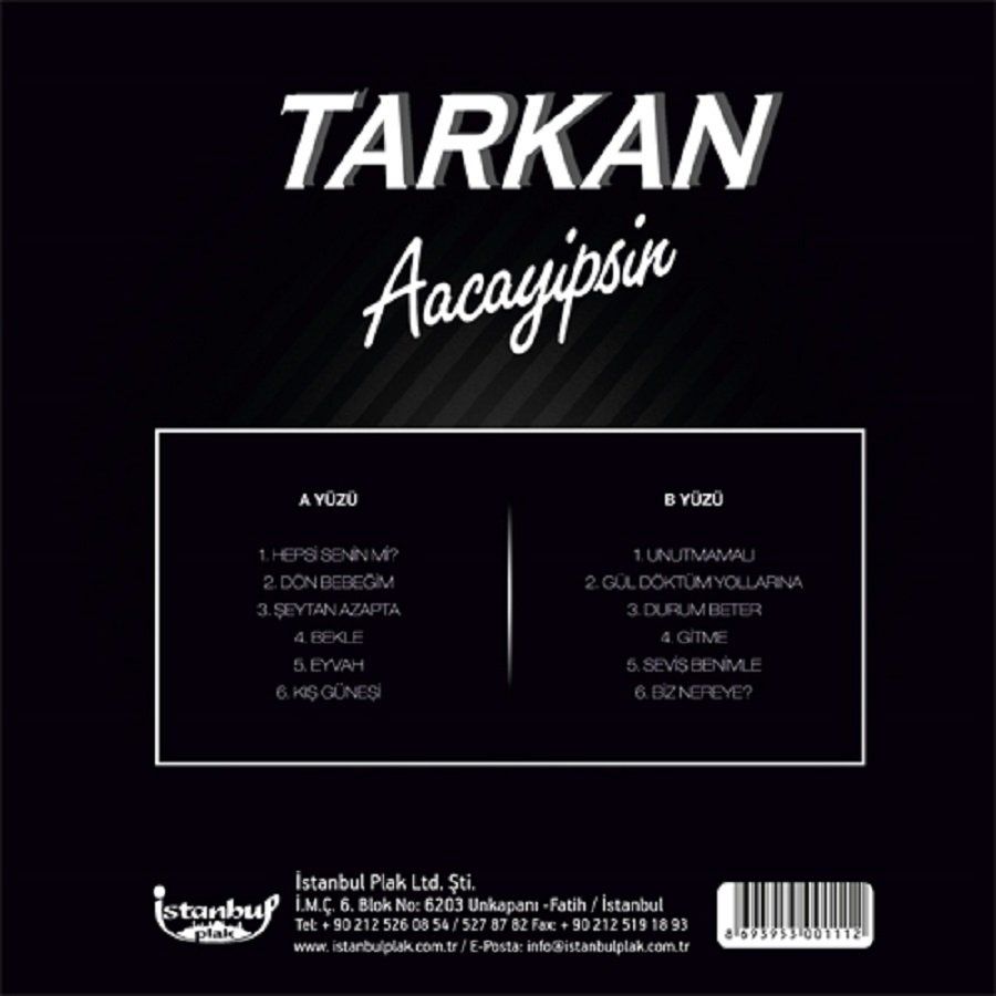 TARKAN - AACAYİPSİN (LP)