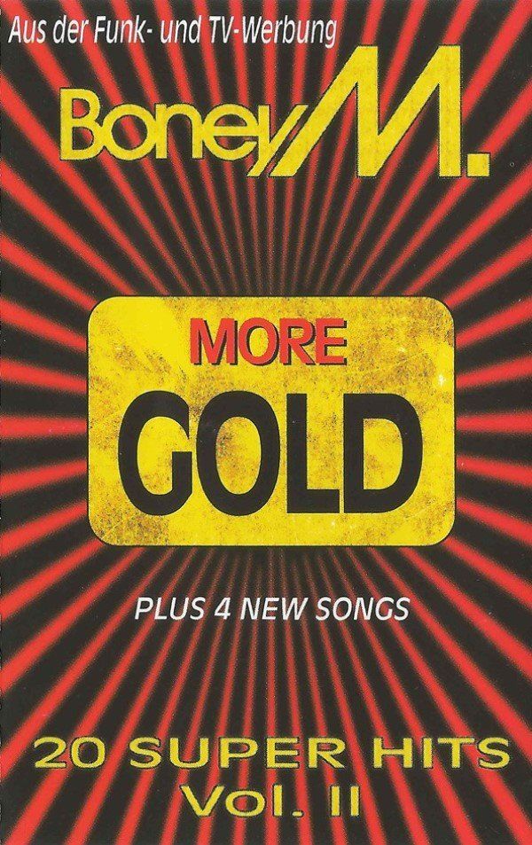 BONEY M. - MORE GOLD (MC)