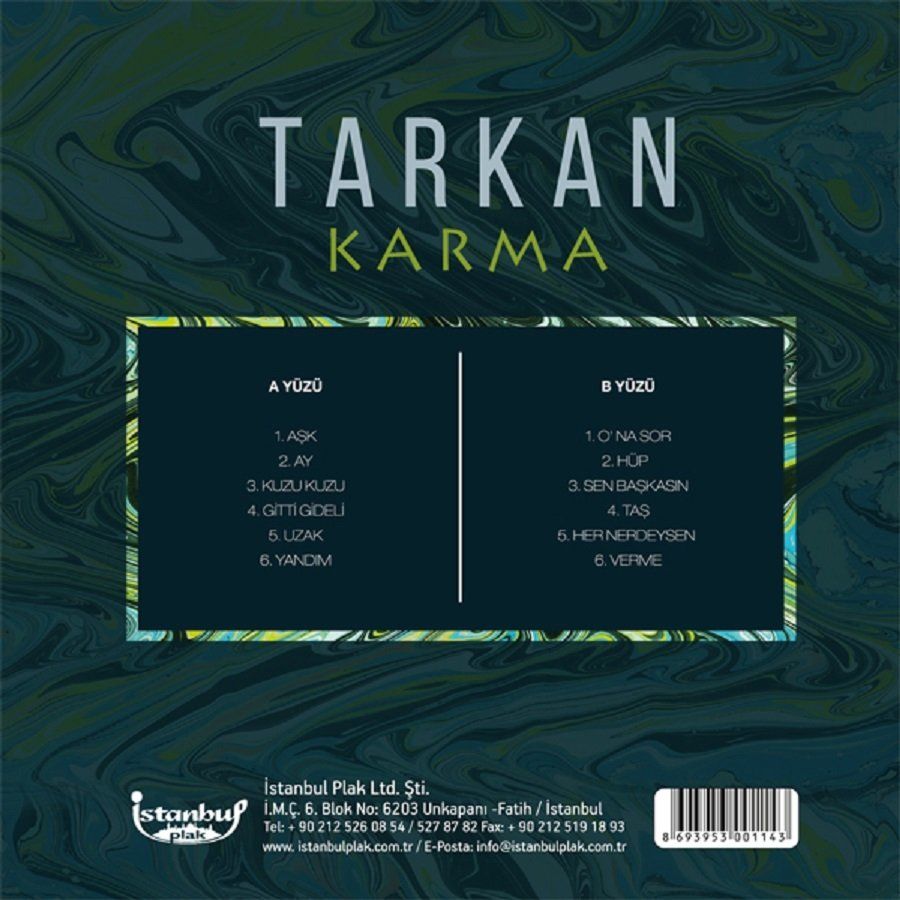 TARKAN - KARMA (LP)
