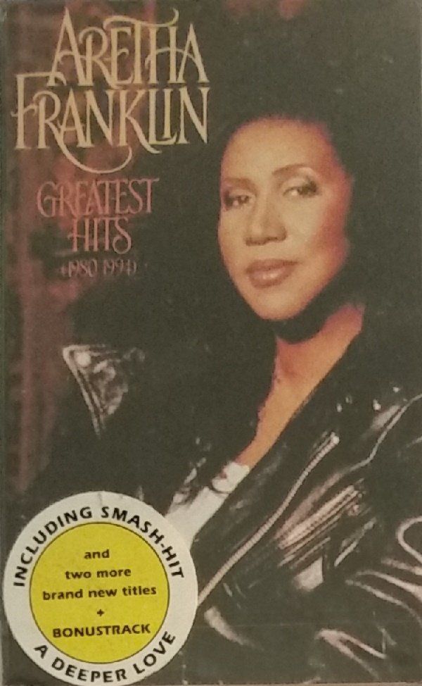 ARETHA FRANKLIN - GREATEST HITS 1980-1994 (MC)