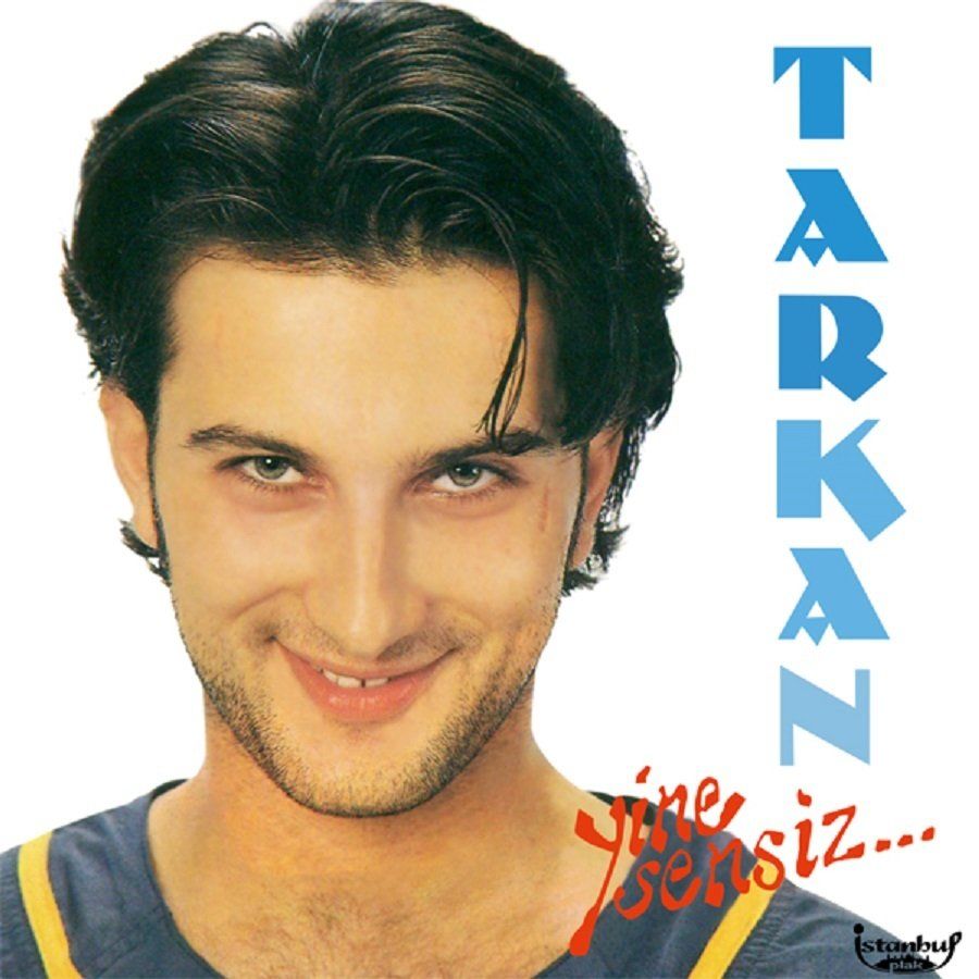 TARKAN - YİNE SENSİZ (LP)