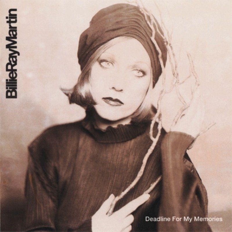 BILLIE RAY MARTIN - DEADLINE FOR MY MEMORIES (CD) (1995)