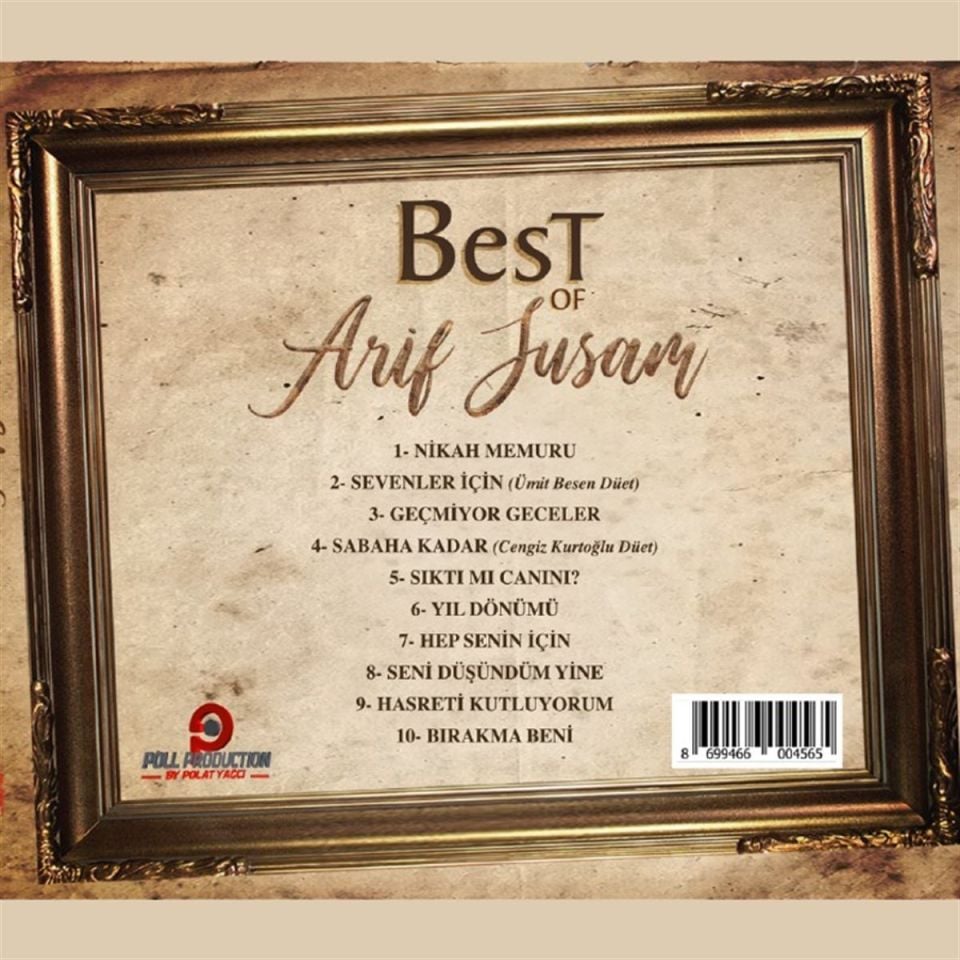 ARİF SUSAM - BEST OF ARİF SUSAM