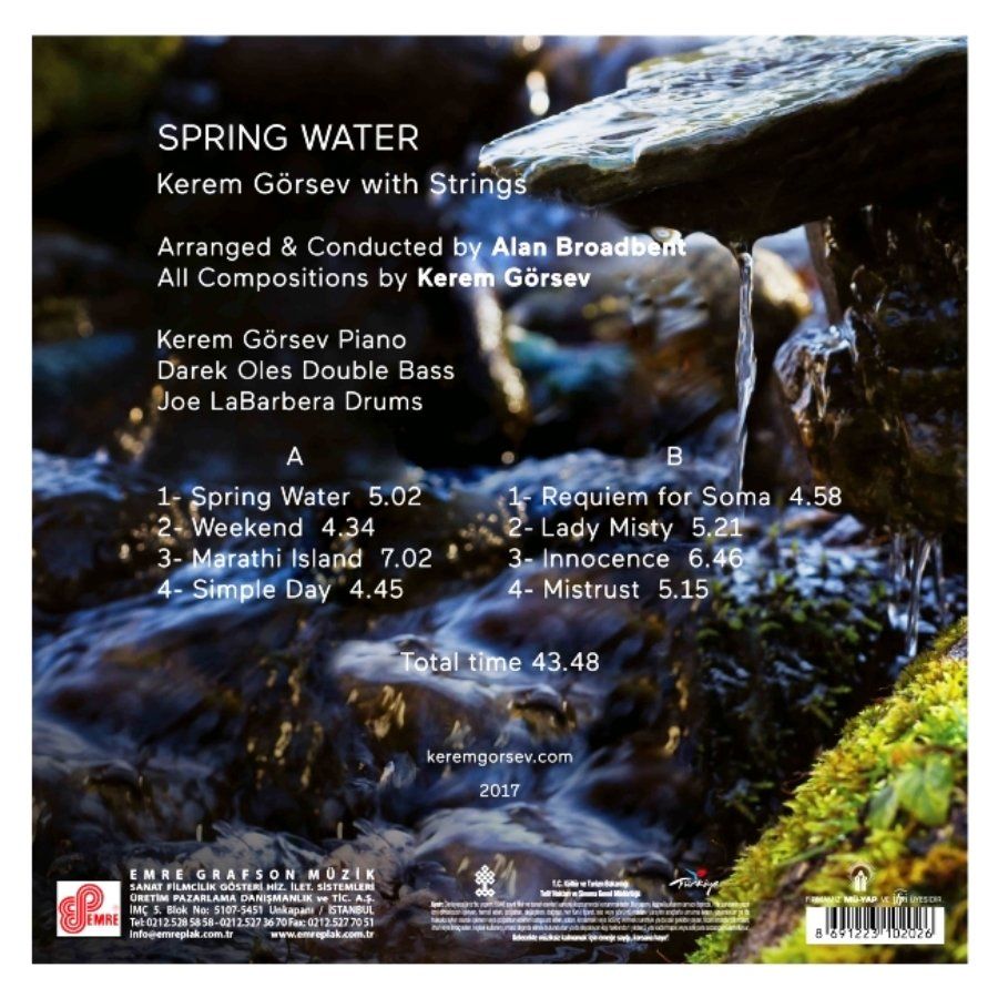 KEREM GÖRSEV - SPRING WATER (LP)
