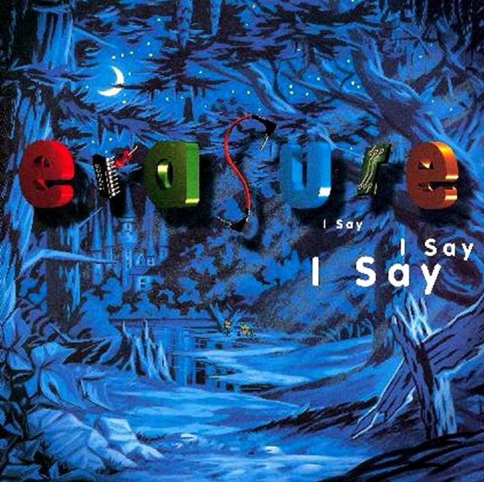 ERASURE - I SAY I SAY I SAY (CD) (1994)