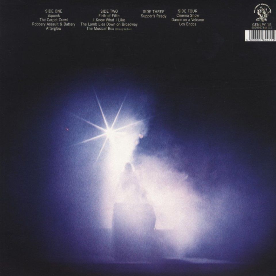 GENESIS - SECONDS OUT