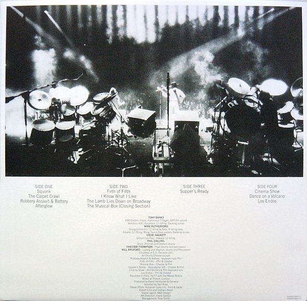 GENESIS - SECONDS OUT