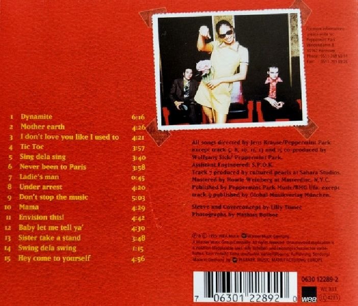 CULTURED PEARLS - SING DELA SING (CD)(1995)