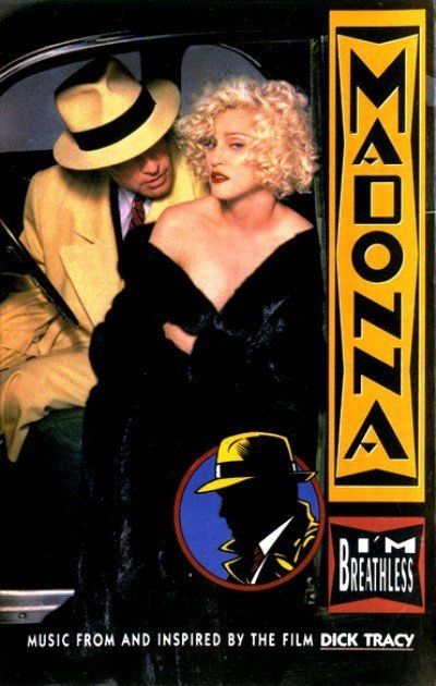 MADONNA - I'M BREATHLESS (MC)