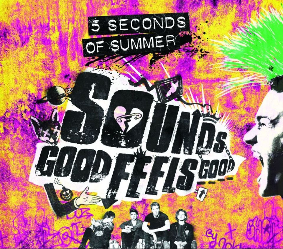 5 SECONDS OF SUMMER - SOUNDS GOOD FEELS GOOD(DLX