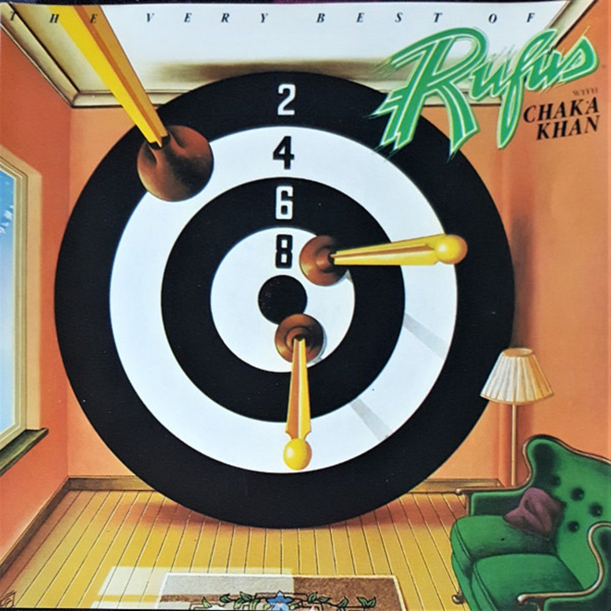 RUFUS WITH CHAKA KHAN - THE VERY BEST OF RUFUS WITH CHAKA KHAN (CD) (1982)
