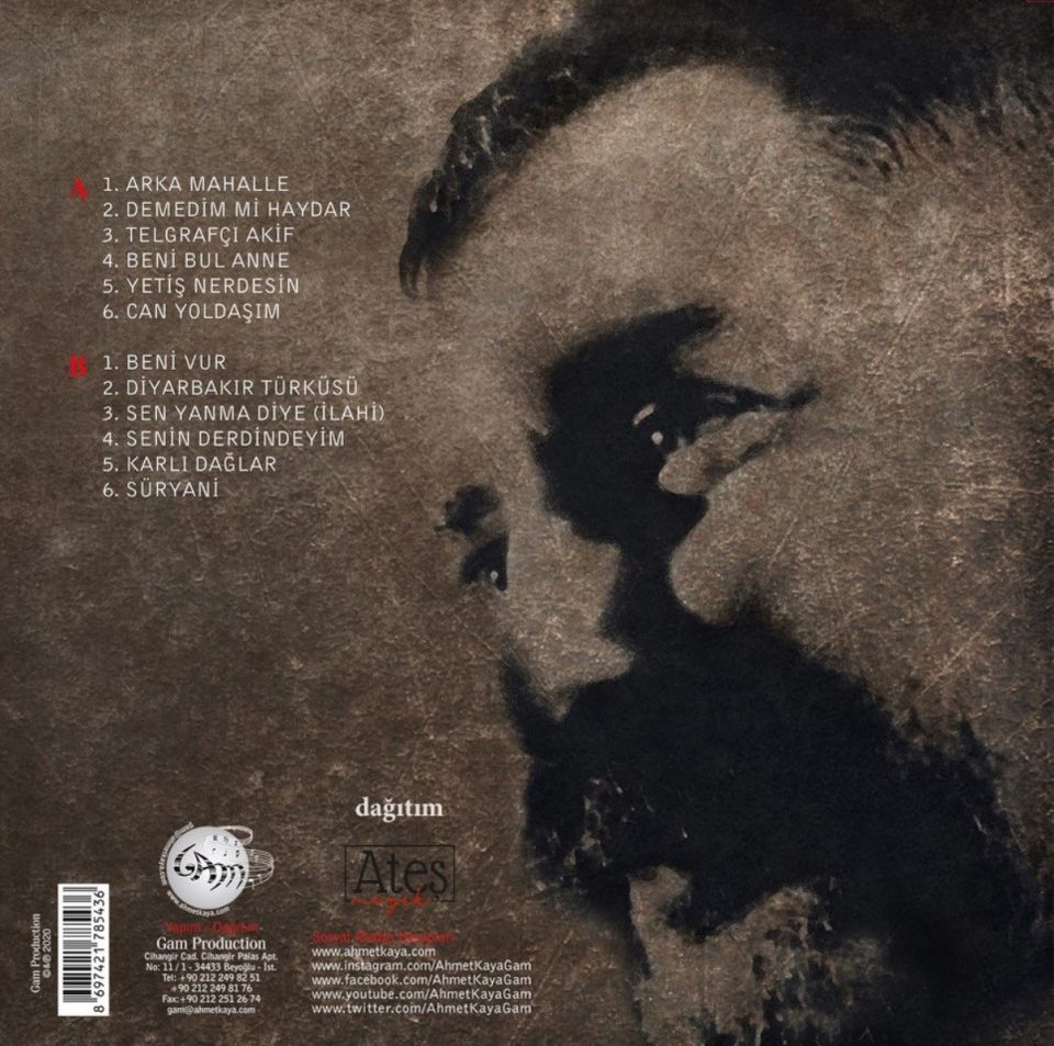 AHMET KAYA - BENİ BUL (LP)