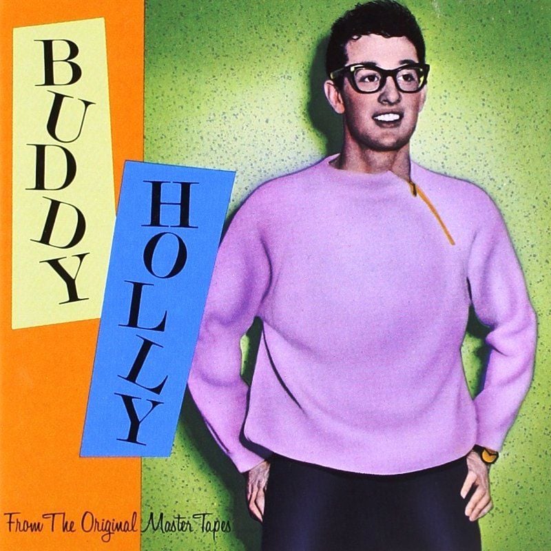 BUDDY HOLLY - FROM THE ORIGINAL MASTER TAPES