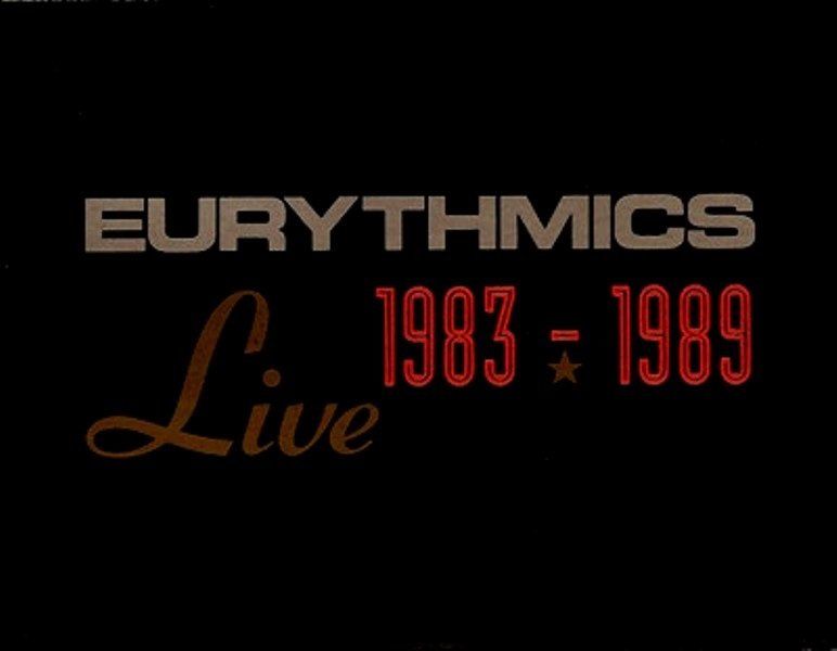 EURYTHMICS - LIVE 1983 1989 (MC)