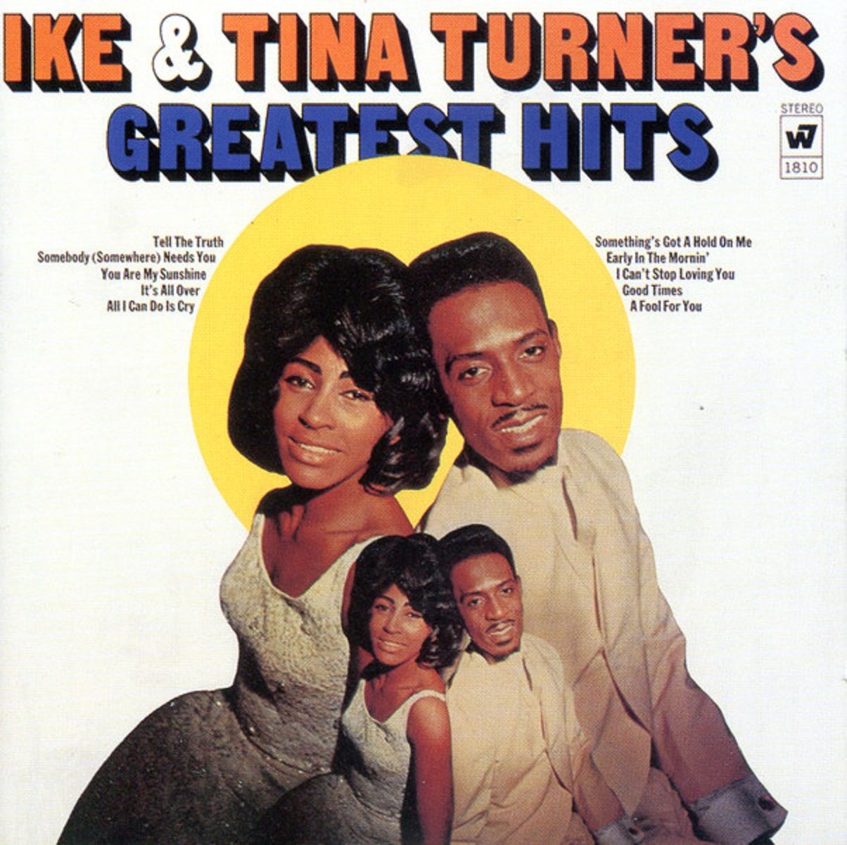 IKE & TINA TURNER - GREATEST HITS (CD) (1996)