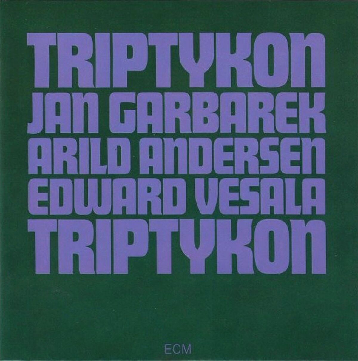 JAN GARBAREK - TRIPTYKON (CD)(1973)