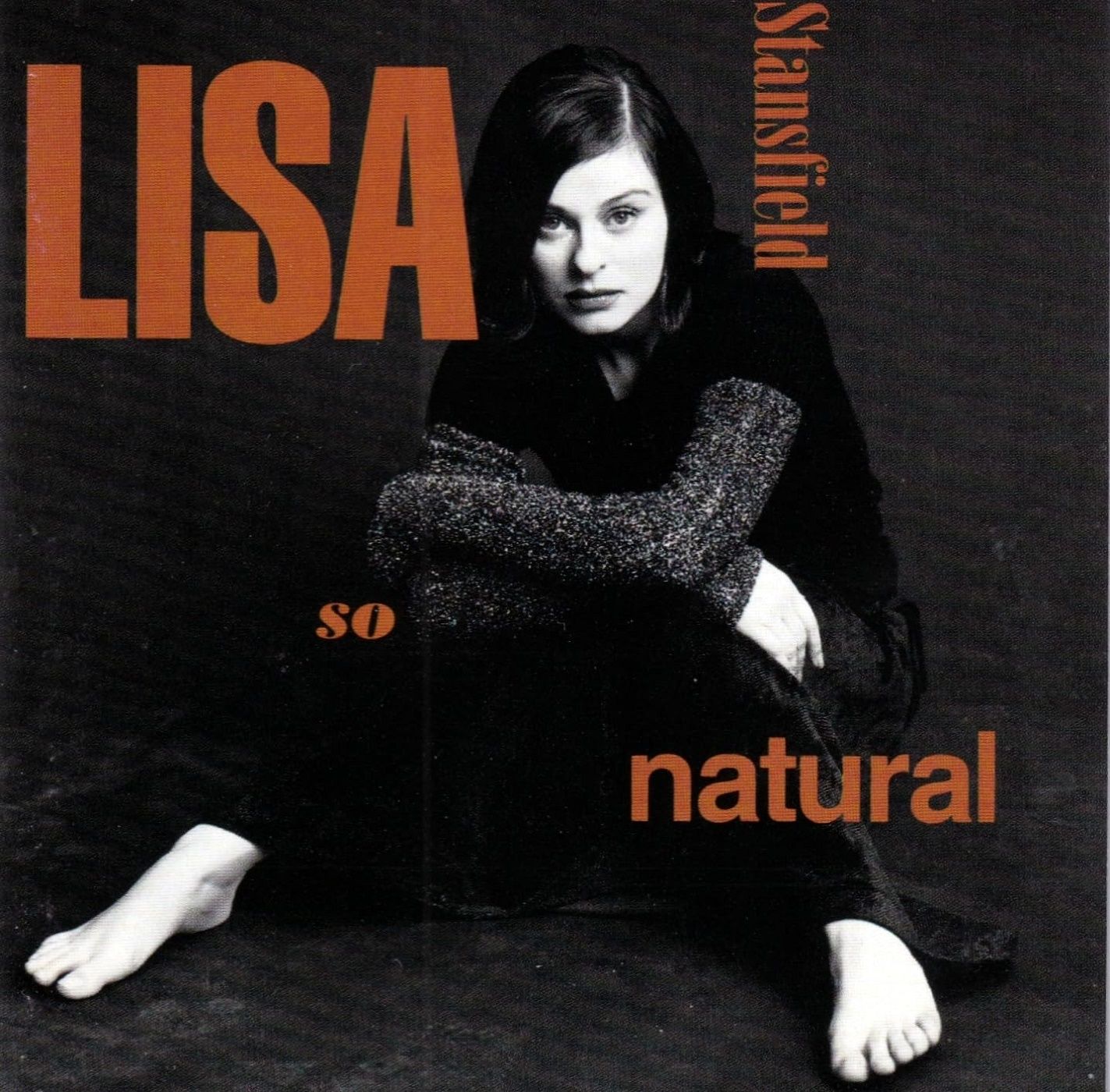 LISA STANSFIELD - SO NATURAL (CD)(1993)