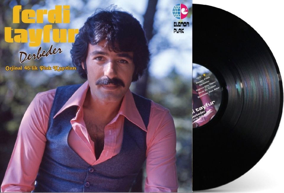 FERDİ TAYFUR - DERBEDER (LP)