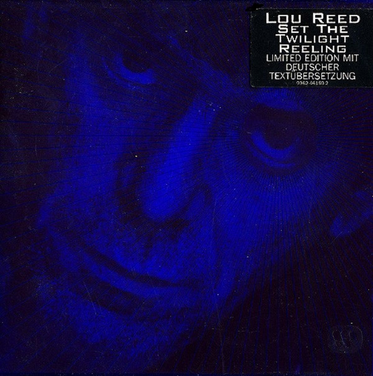 LOU REED - SET THE TWILIGHT REELING (LIMITED EDITION) (CD)(1996)