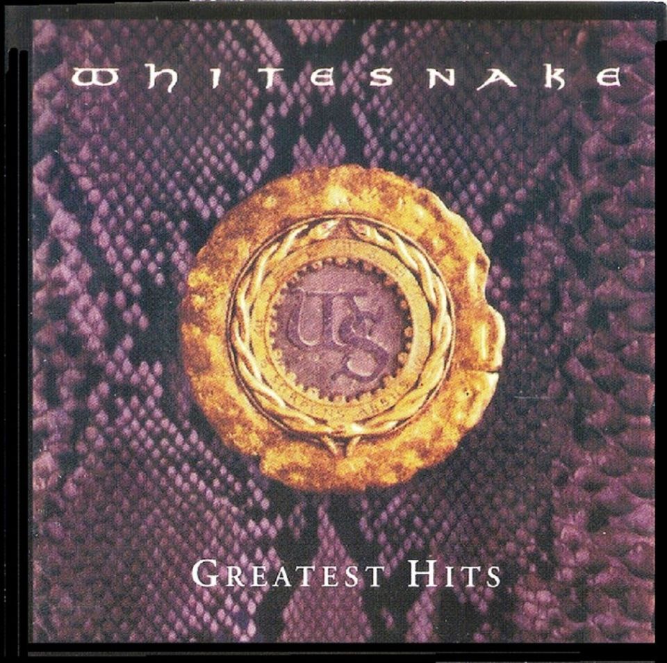 WHITESNAKE - GREATEST HITS (CD) (1994)