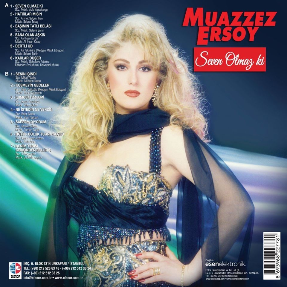 MUAZZEZ ERSOY - SEVEN OLMAZ Kİ (LP)