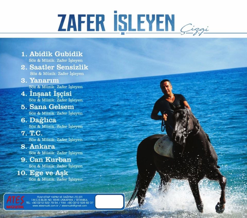 ZAFER İŞLEYEN - ÇİZGİ