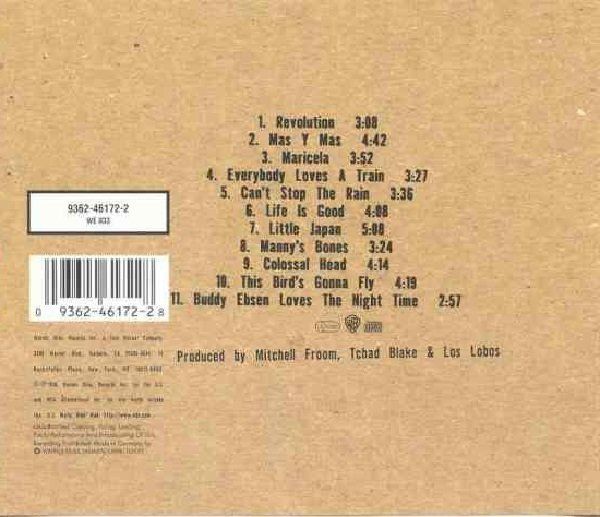 LOS LOBOS - COLOSSAL HEAD
