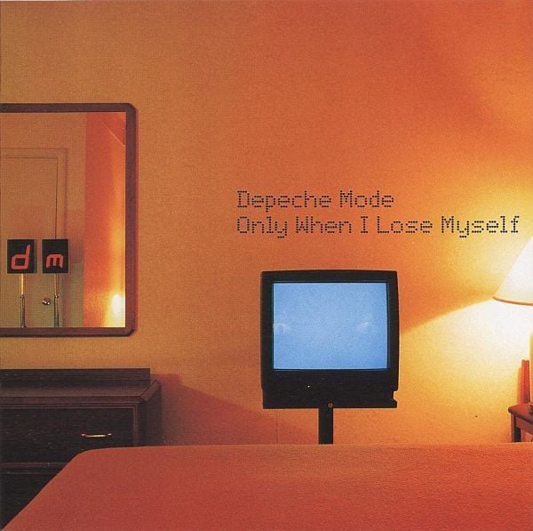 DEPECHE MODE - ONLY WHEN I LOSE MYSELF (SINGLE)