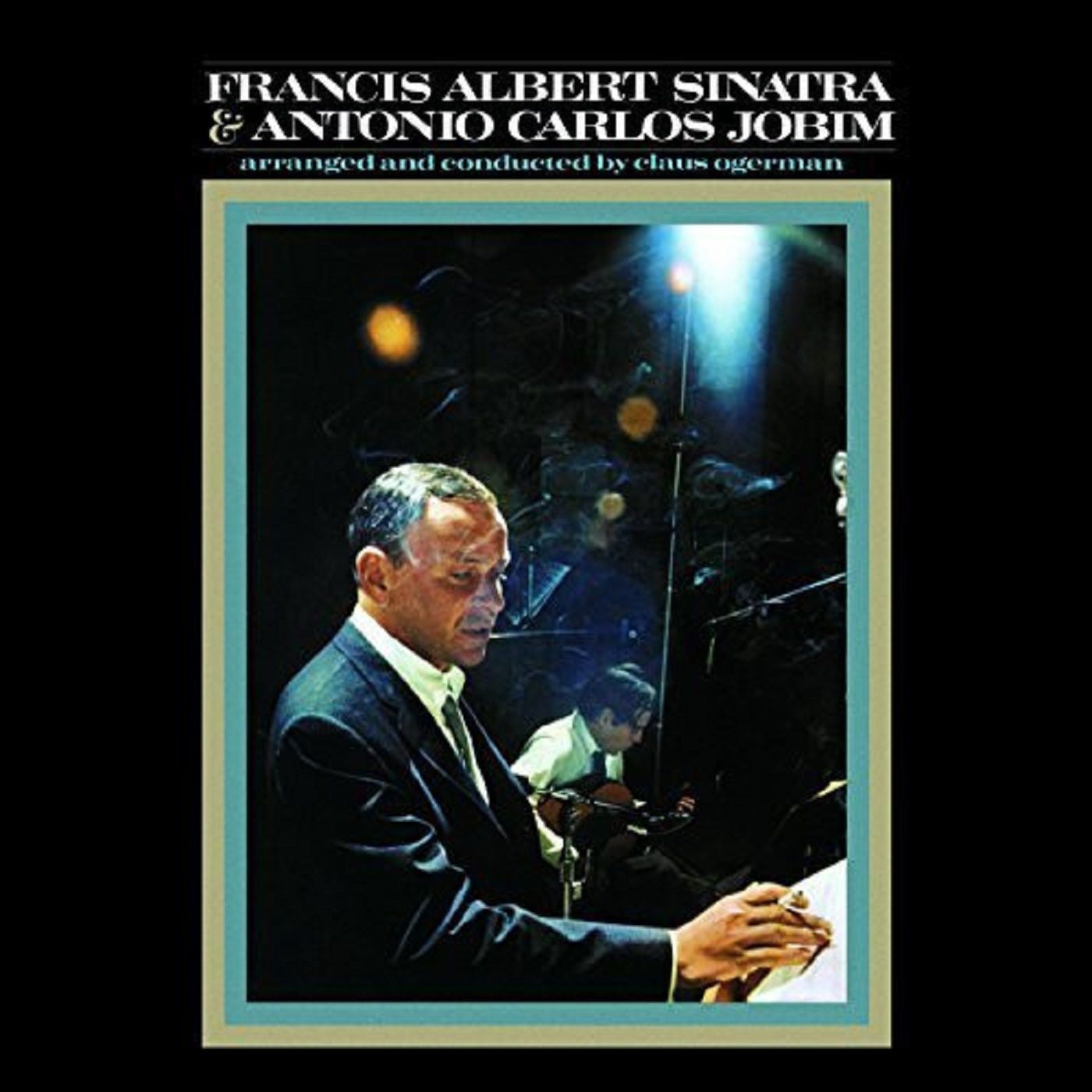 FRANK SINATRA&ANTONIO CARL - F.  A. SINATRA & A-A. C. JOBIM (CD)