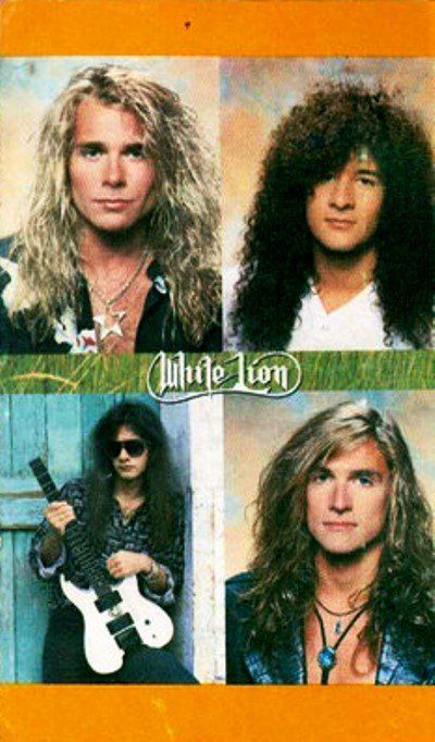 WHITE LION - BIG GAME (MC)