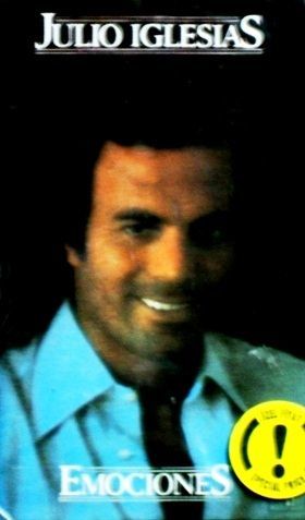 JULIO IGLESIAS - EMOCIONES