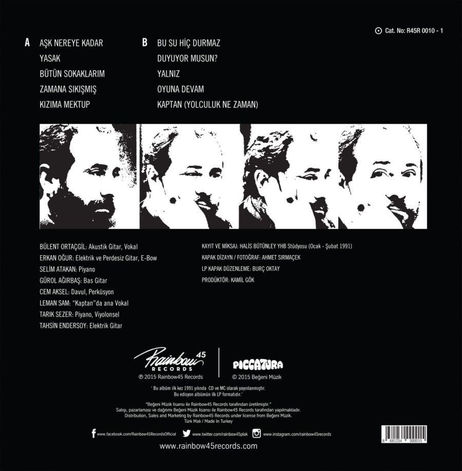 BÜLENT ORTAÇGİL - OYUNA DEVAM