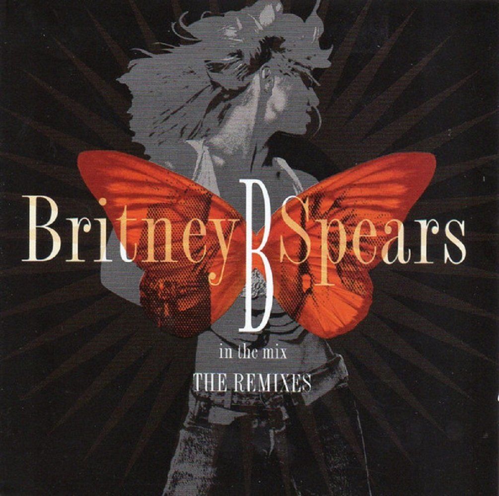 BRITNEY SPEARS - B IN THE MIX THE REMIXES (CD) (2005)