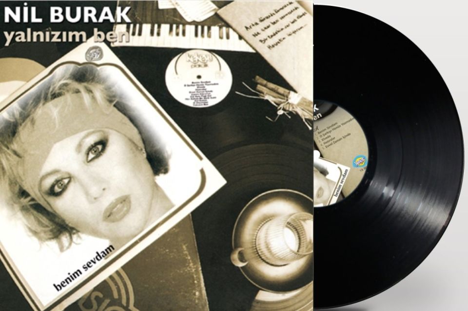 NİL BURAK - YALNIZIM BEN (LP)