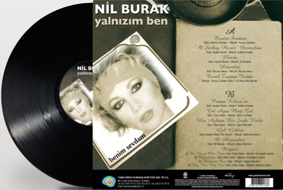 NİL BURAK - YALNIZIM BEN (LP)