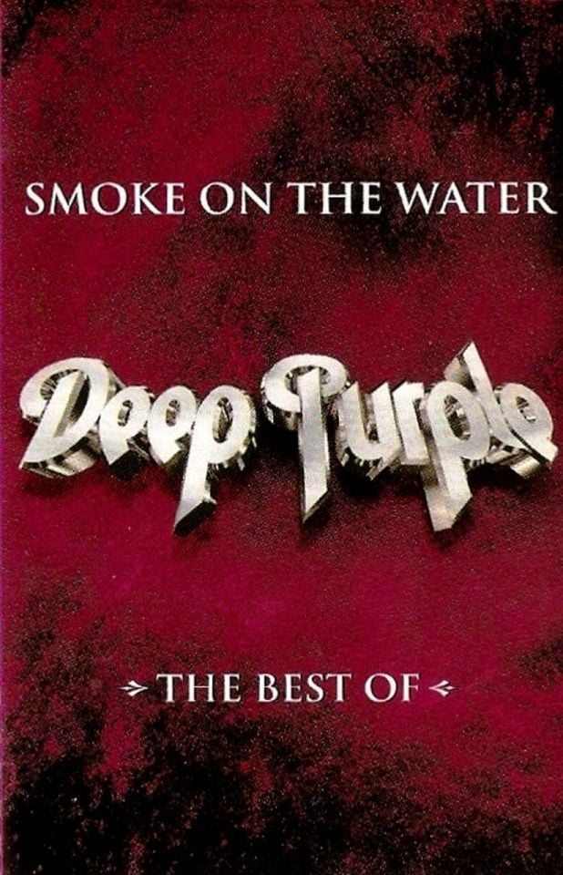 DEEP PURPLE - SMOKE ON THE WATER THE BEST OF, Kaset, Cassette, MC
